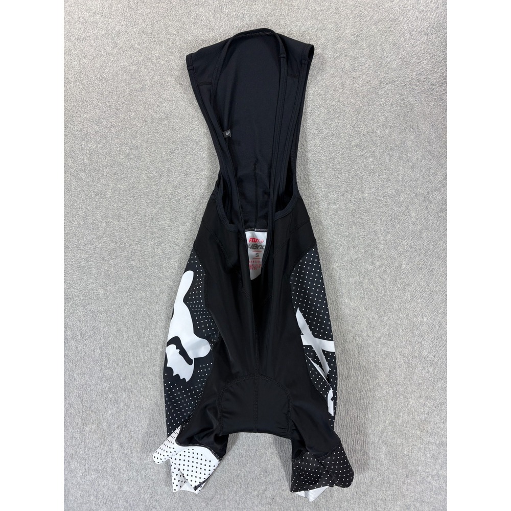 Fox Switchback Cycling Mountain Bike Bib Shorts (Men's Small) Black